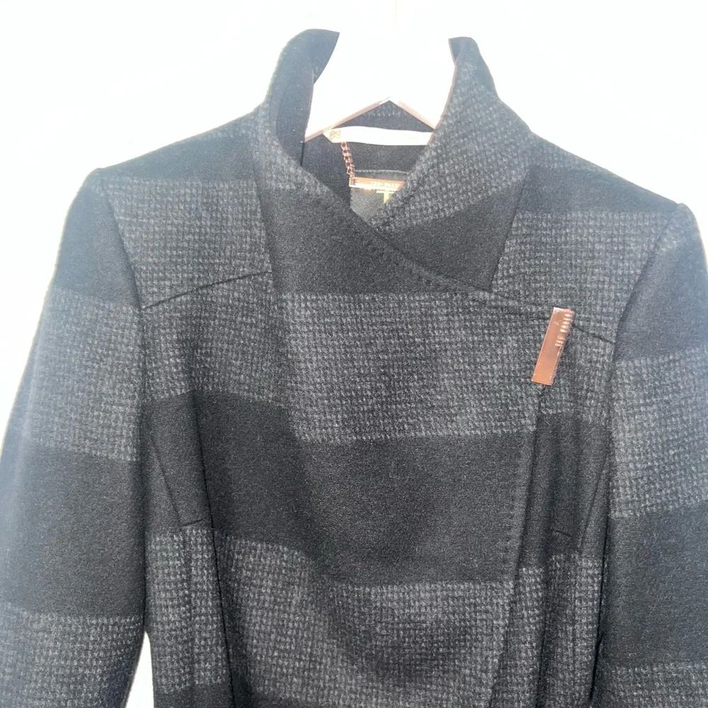 New With Tags! Ted Baker Narrla Coat - Picture 4 of 11